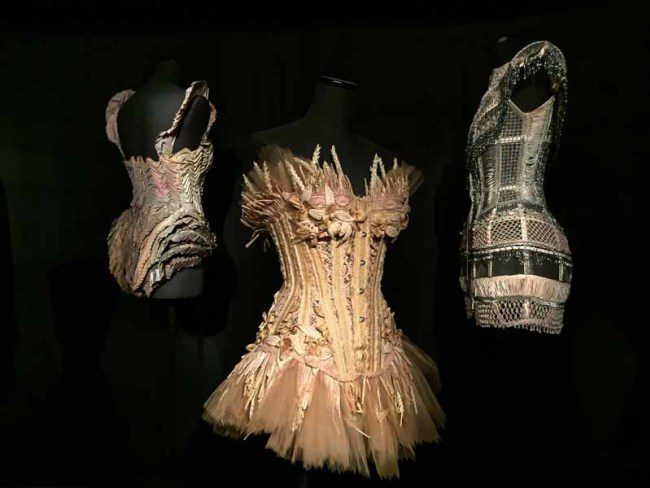 Gaultier fashion.