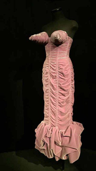 Gaultier fashion.