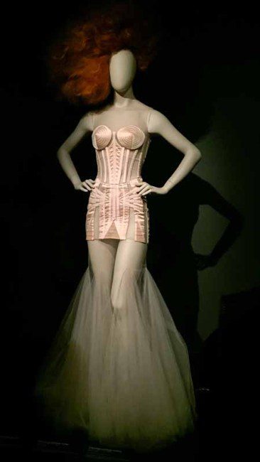 Gaultier fashion.