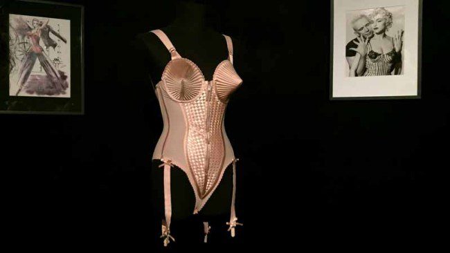 Gaultier fashion.