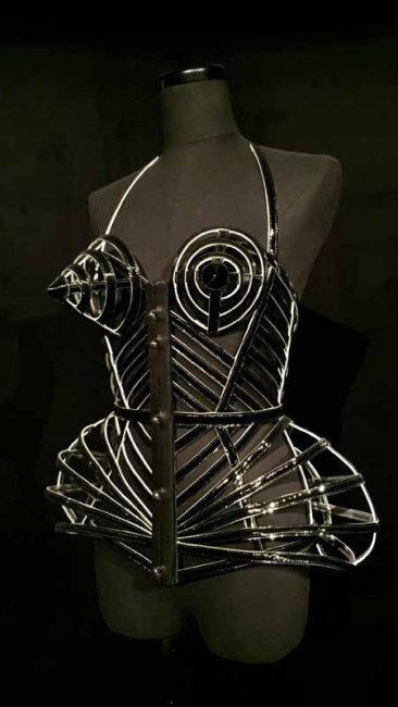 Gaultier fashion.