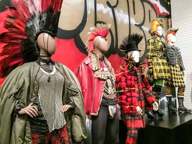 Gaultier fashion.