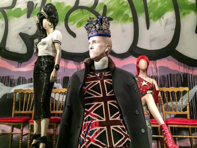 Gaultier fashion.
