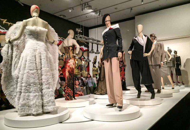 Gaultier fashion.