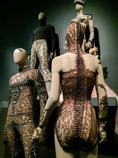 Gaultier fashion.