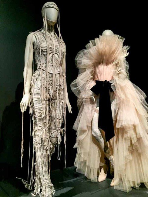 Gaultier fashion.