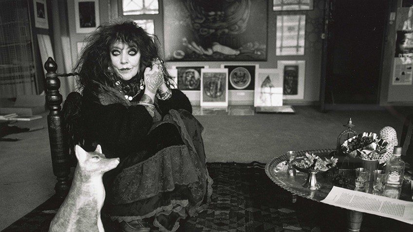 Melbourne bohemian artist Vali Myers