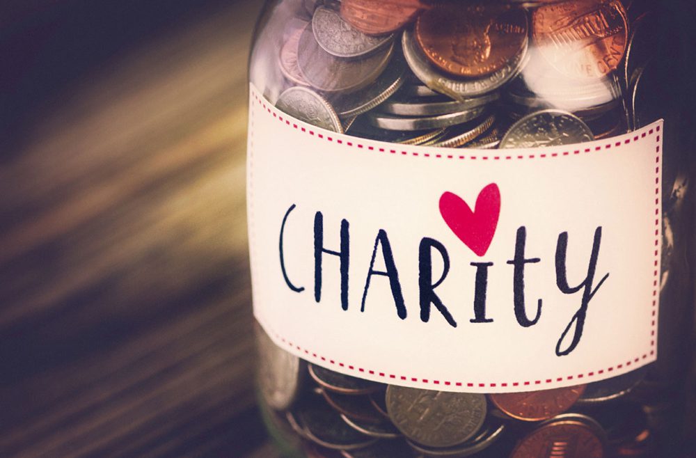 effective altruism donation jar