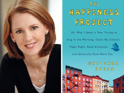 The Happiness Project by Gretchen Rubin