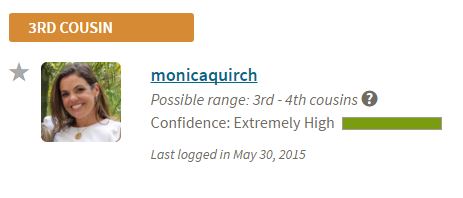 ancestry match