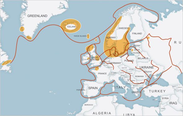 ancestry map