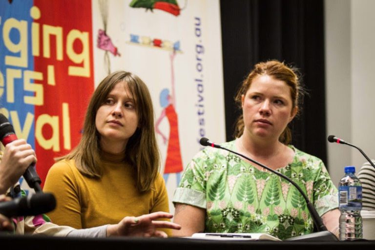Emerging Writers' Festival 2016 panel writing