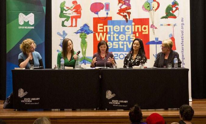 Emerging Writers' Festival 2016 panel writing
