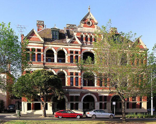 Queen Bess Row houses.