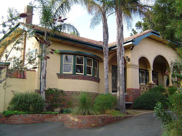 Spanish Mission house.