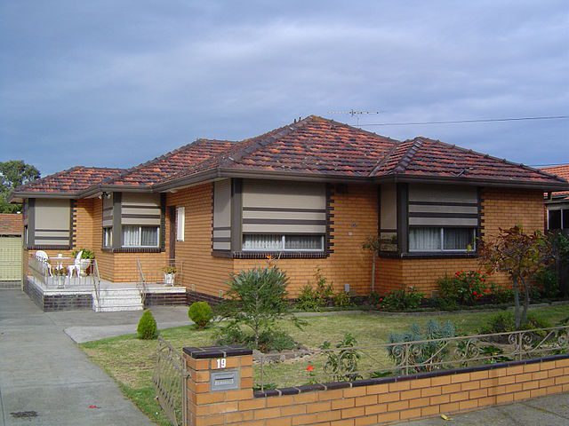 A Triple Front house in Heidelberg.