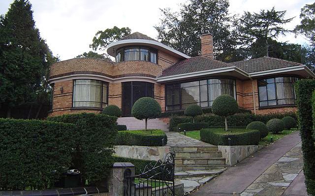 A Waterfall style house in Eaglemont.