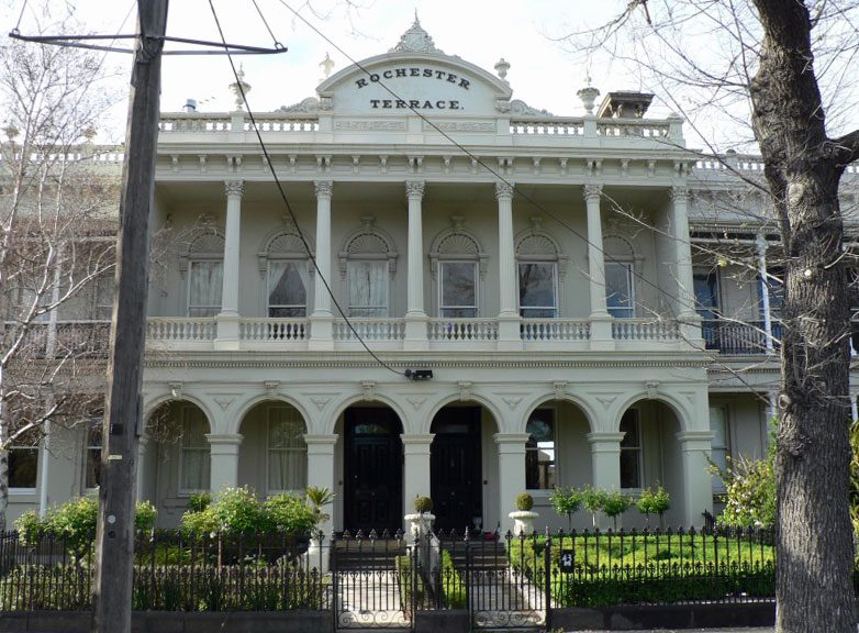 Rochester terrace house.