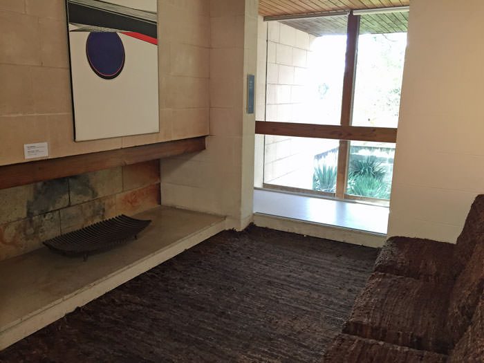 A talking room at Heide II.