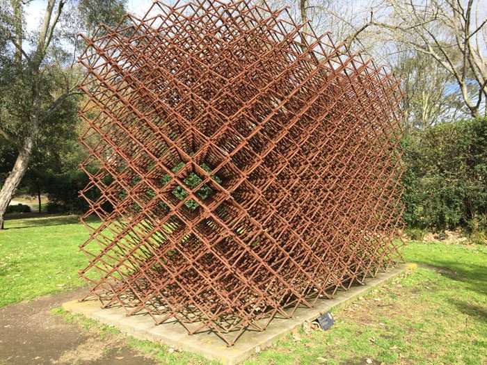 An art sculpture.