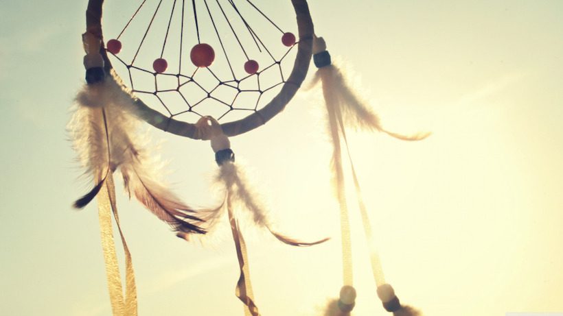 A Native American dreamcatcher. On cultural appropriation.