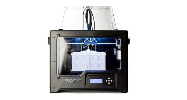 FlashForge Creator Pro 2017 3D printer