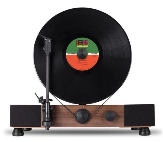 Gramovox Vertical Turntable