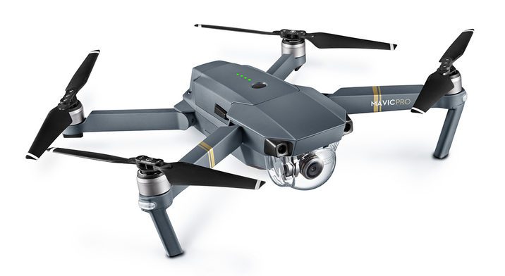DJI Mavic Pro drone.