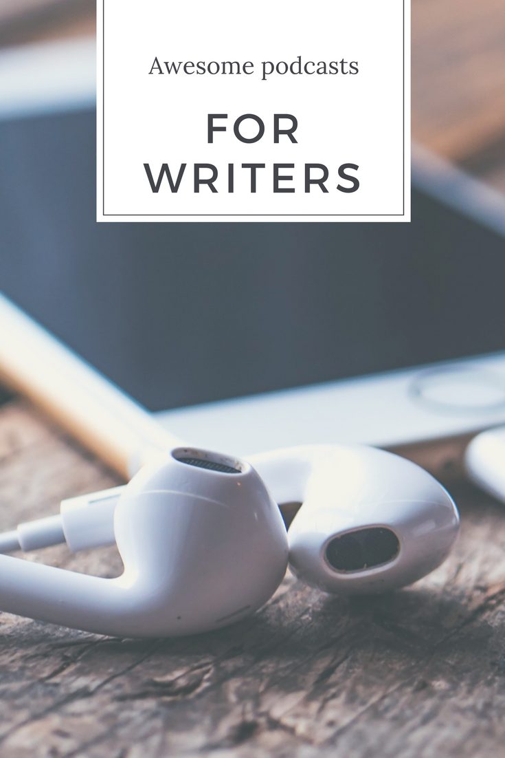 Awesome podcasts for writers - cosettepaneque.com