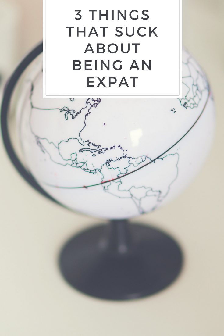 3 things that suck about being an expat - cosettepaneque.com: When I first moved to Australia, a lot of things were hard. And they got easier. But here are three things that still suck about being an expa