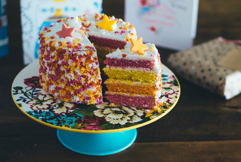 Birthday cake.