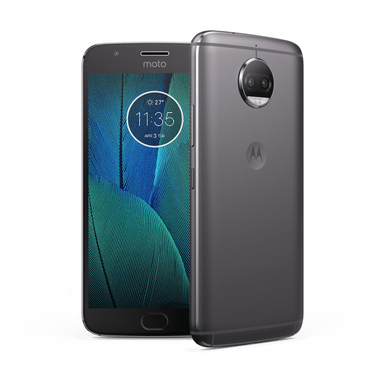 Moto G5S Plus smartphone.