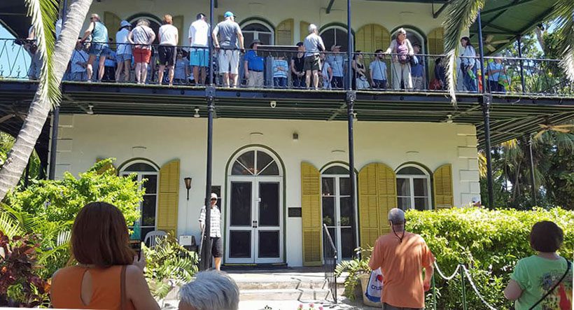 The Ernest Hemingway Home and Museum.