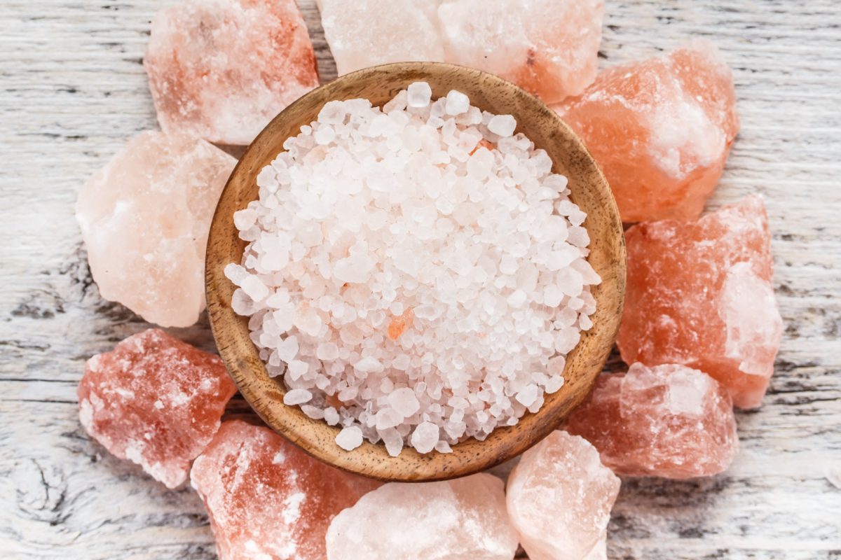 Himalayan salt