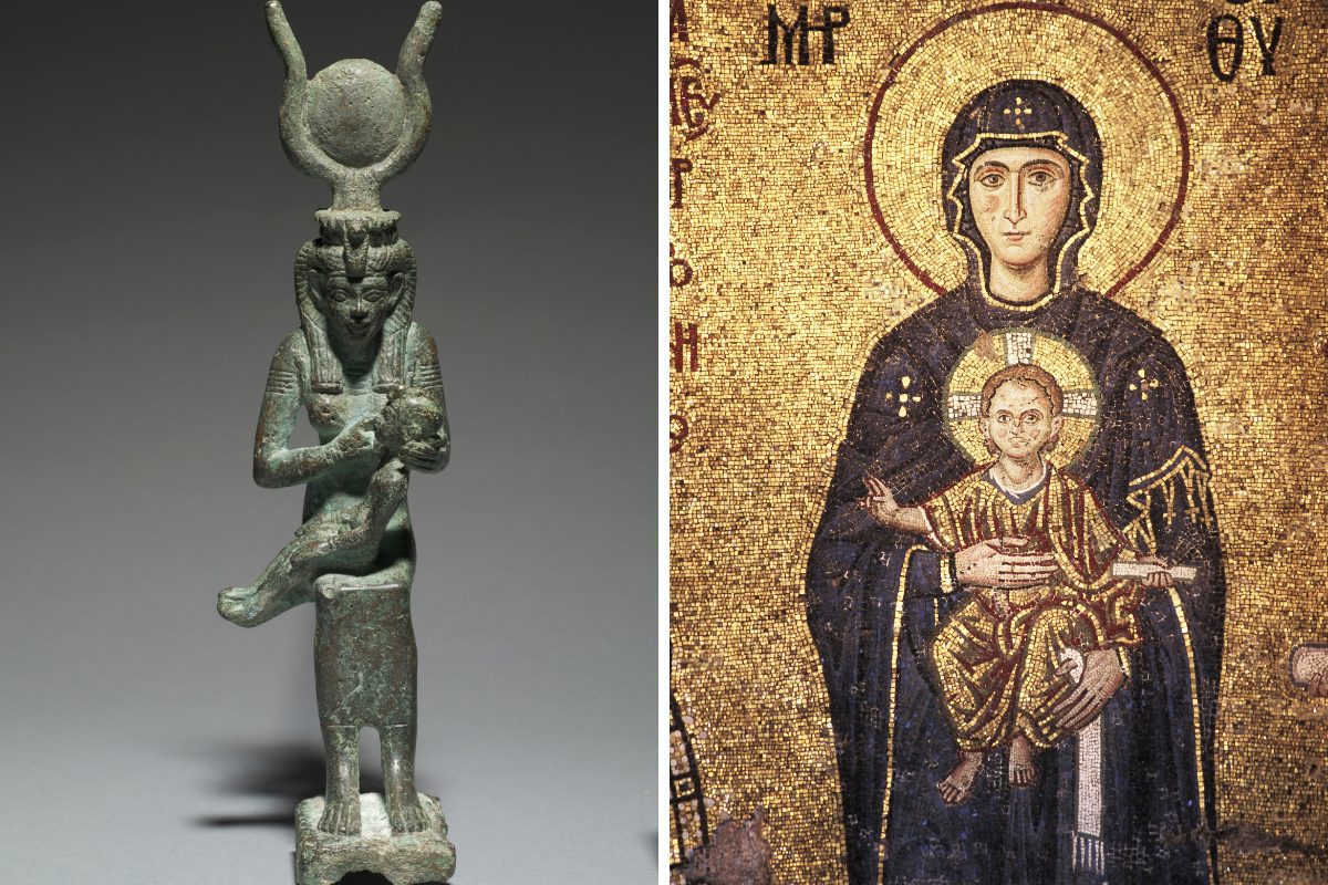 Isis and Mary