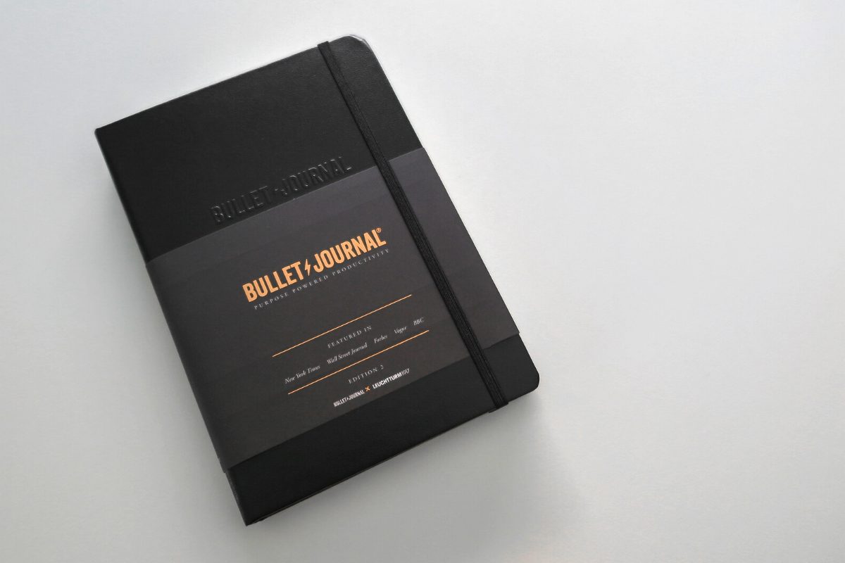 Happy New Year! My 2023 Minimalist Bullet Journal setup