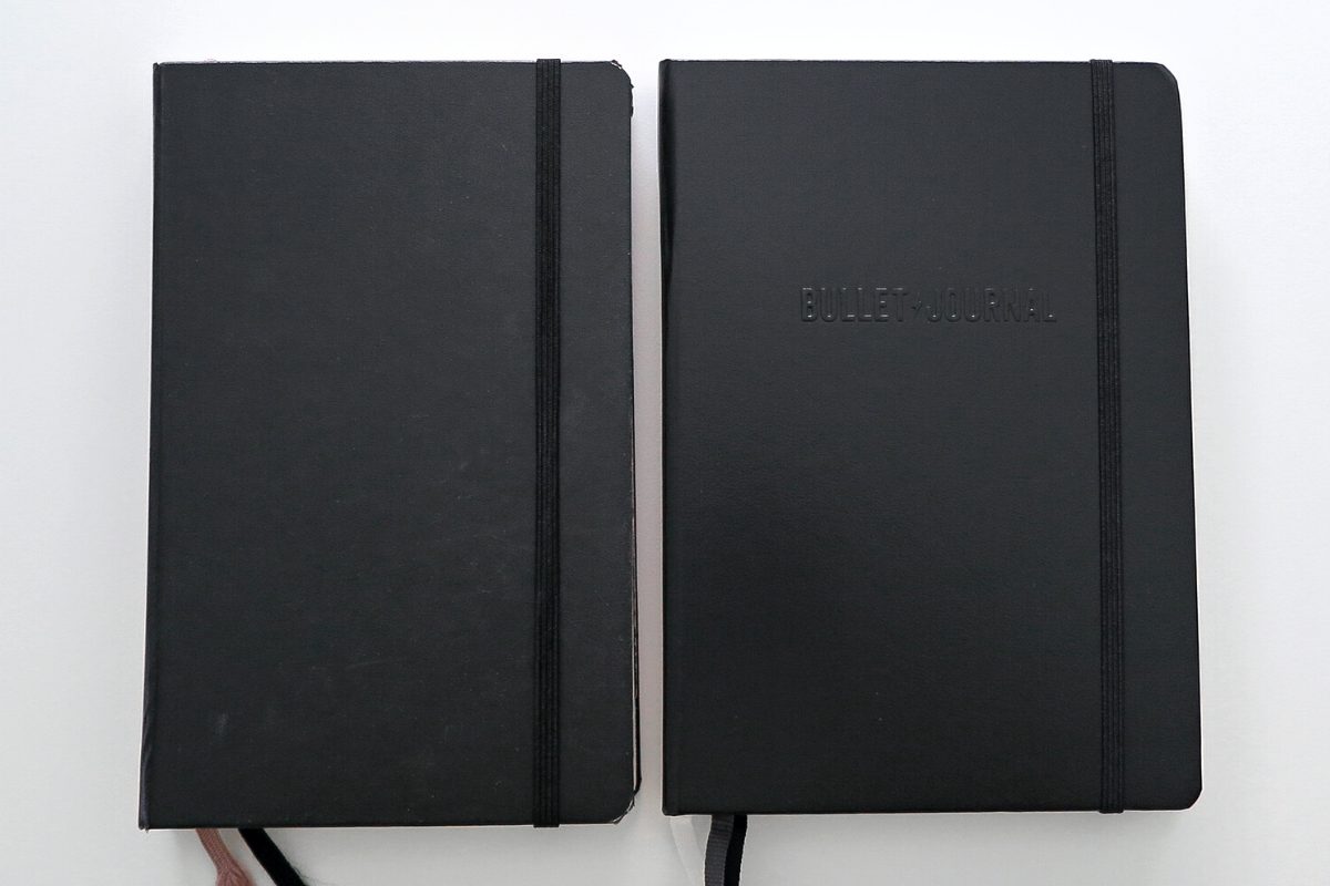 Moleskine and Leuchtturm1917 comparison.