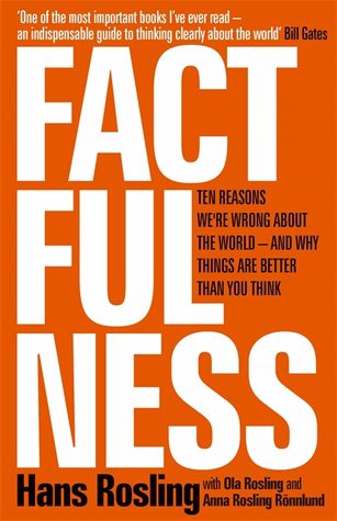 Factfulness book cover.
