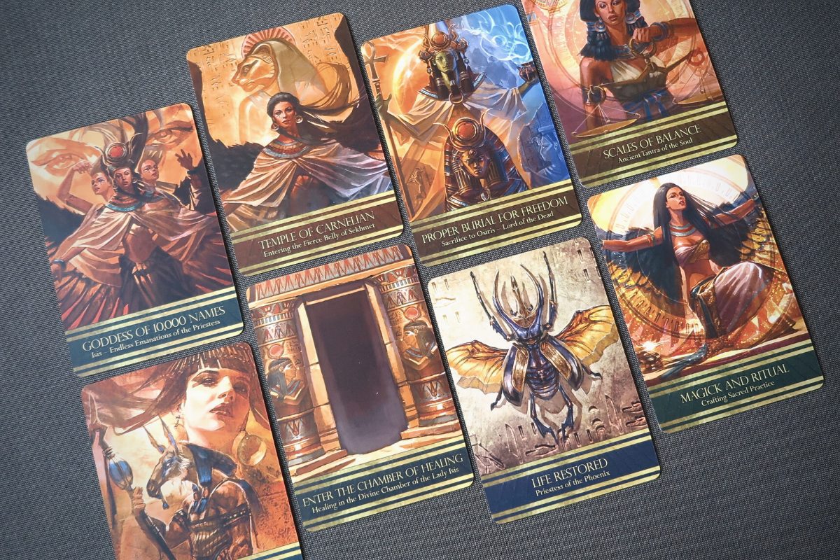 Isis Oracle cards.