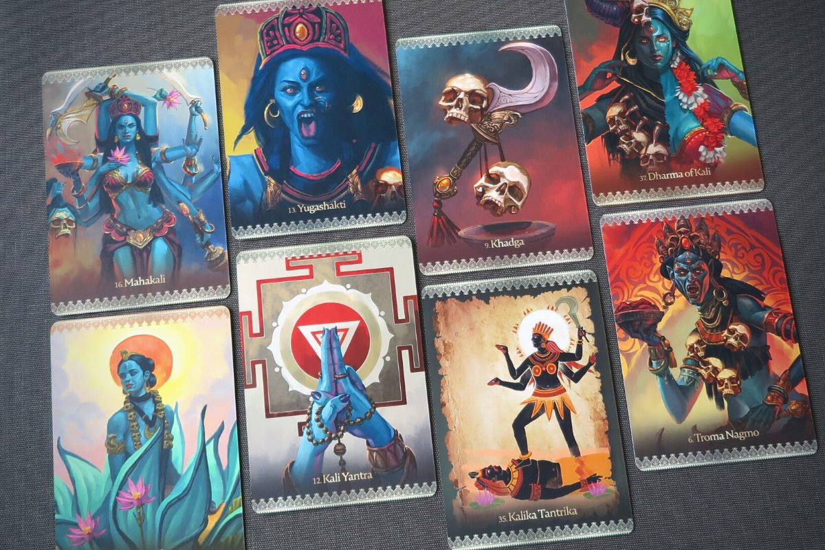 Kali Oracle cards.