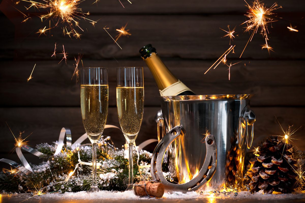 New Year's Eve celebration