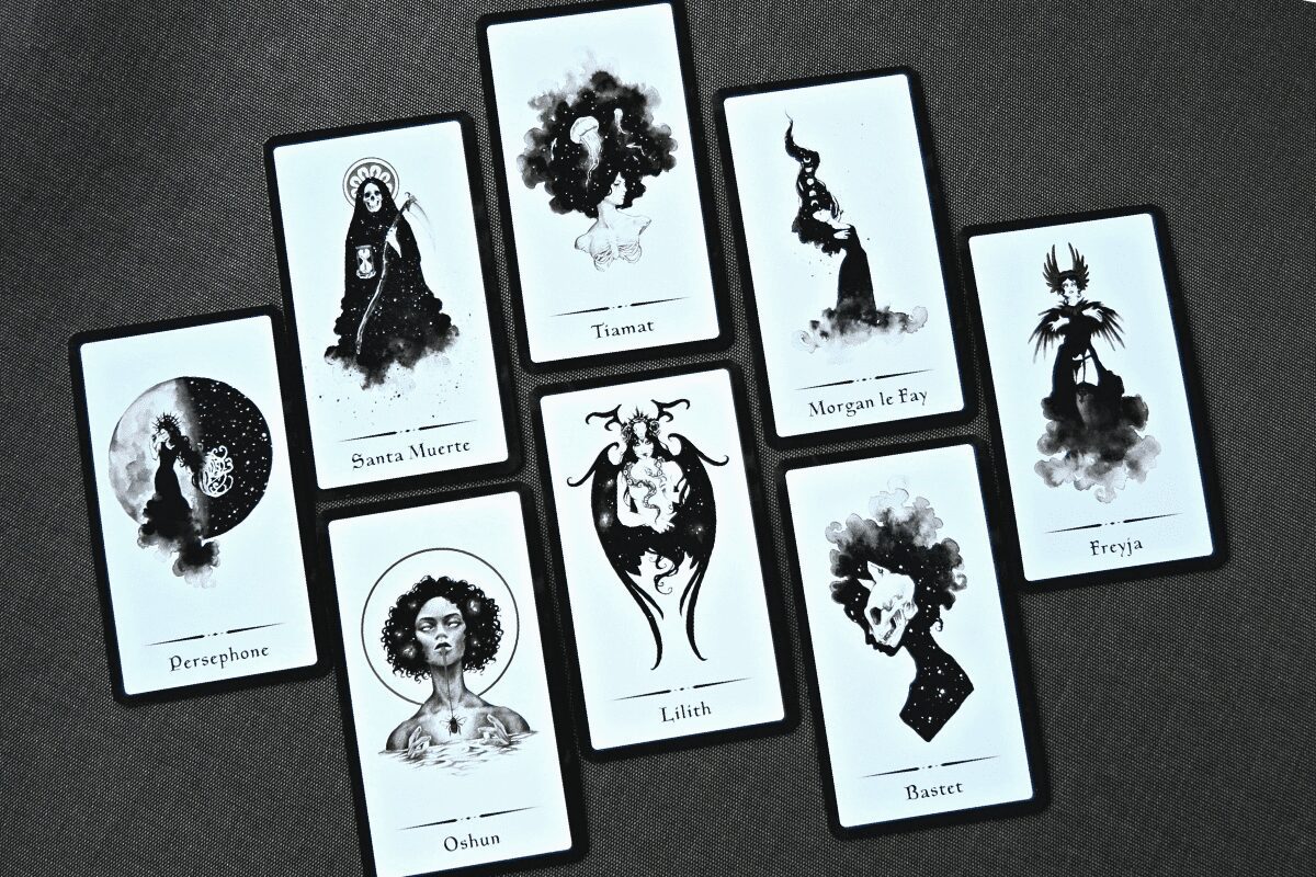 Witches of Legend cards.