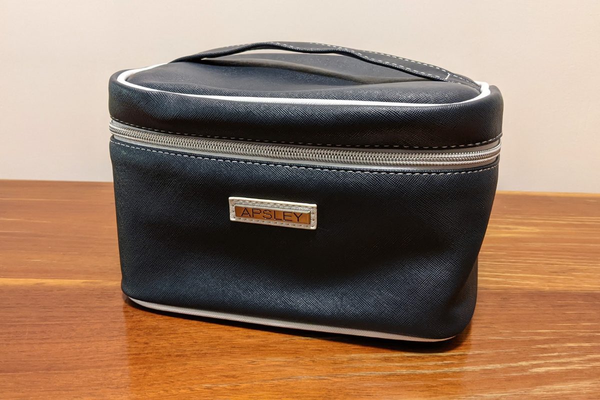 Closed cosmetic case