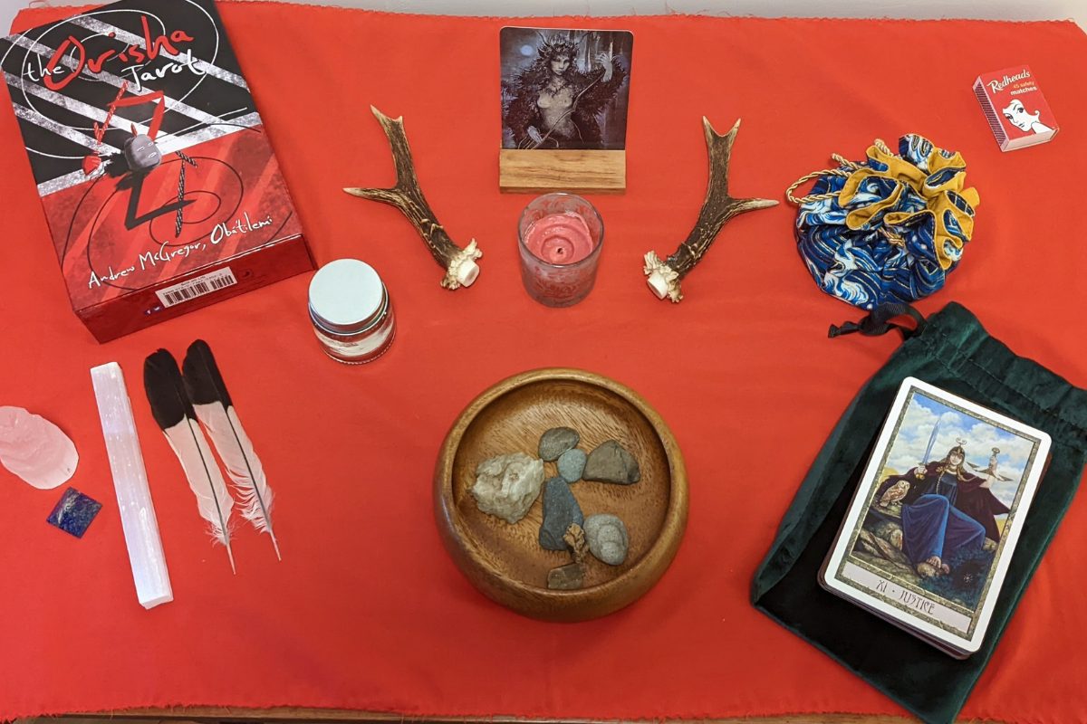 Pagan altar
