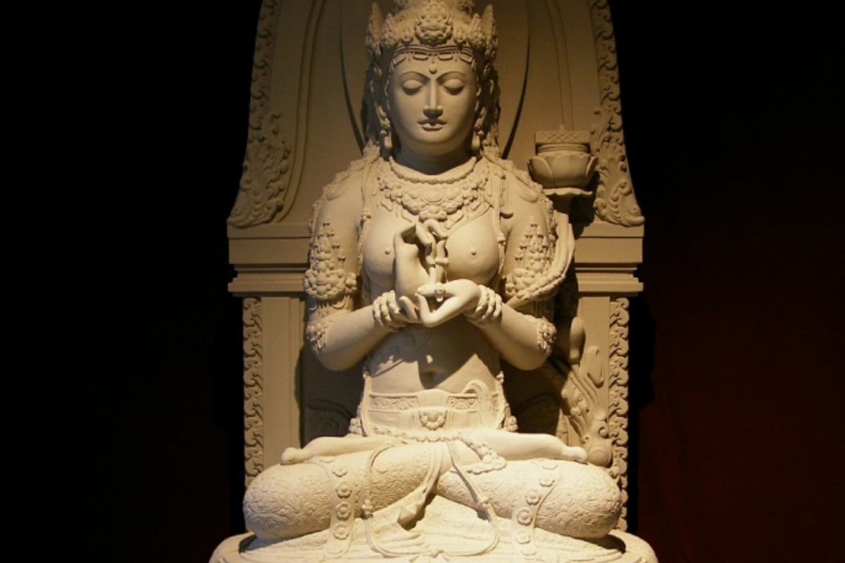 Prajnaparamita statue