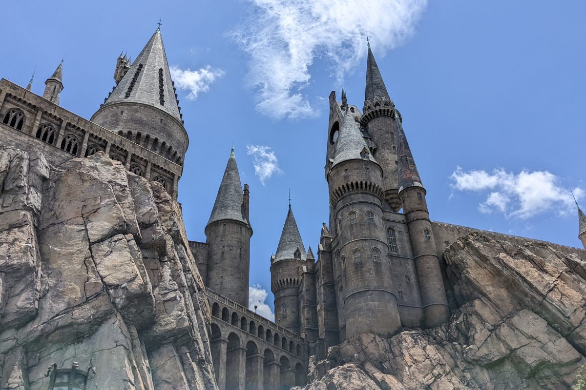 Hogwarts at Universal Studios Orlando