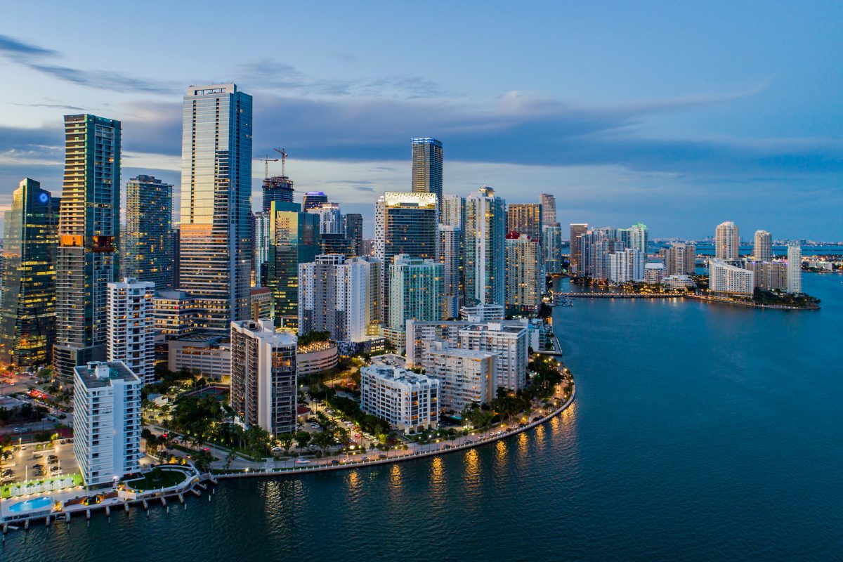Miami cityscape