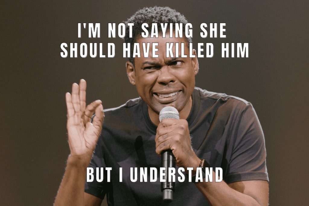 Chris Rock meme