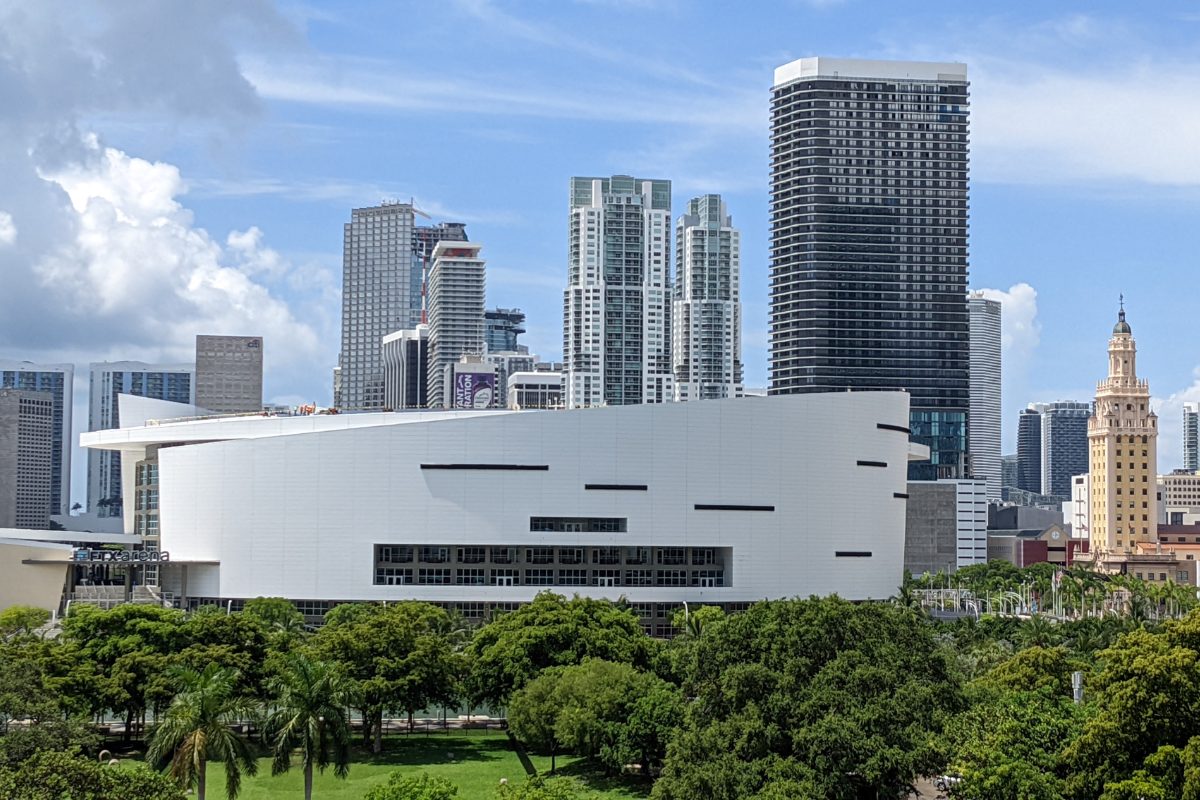 Miami Downtown skyline