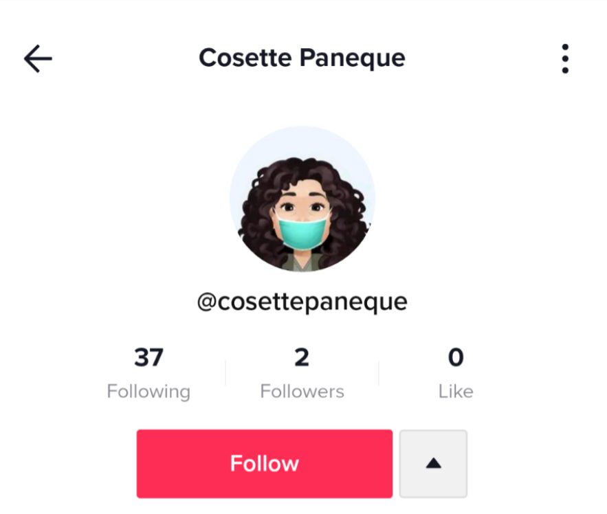 TikTok screenshot mobile